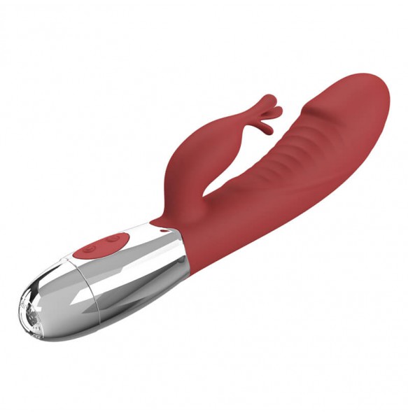 Pretty Love - Rasmussen Powerful Vibrating Massager Wand (Chargeable - Red) Pretty Love - Rasmussen Powerful Vibrating Massager Wand (Chargeable - Red)